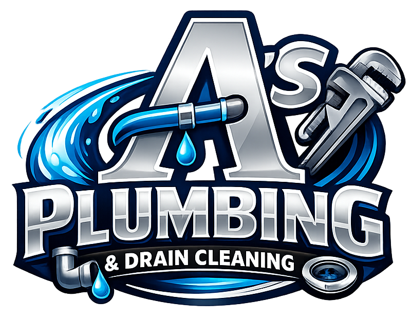 A's Plumbing & Drain Cleaning Logo